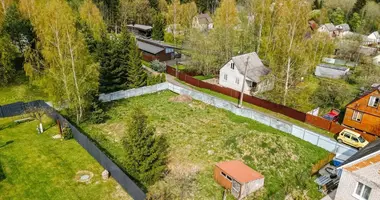 Terrain dans Bialarucki siel ski Saviet, Biélorussie