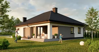 Villa 3 bedrooms with Garage, with Yes, with Brick in Biala Rawska, Poland