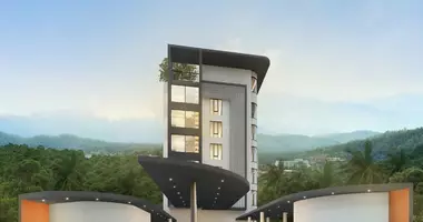 Apartamento independiente Piso independiente 1 habitacion con Vista a la montaña en Phuket, Tailandia