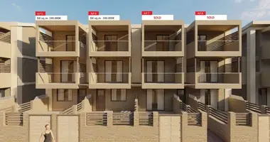 Townhouse 2 bedrooms in Asprovalta, Greece
