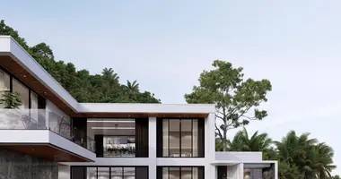 Villa 3 bedrooms with Double-glazed windows, with Furnitured, with Air conditioner in Phuket, Thailand