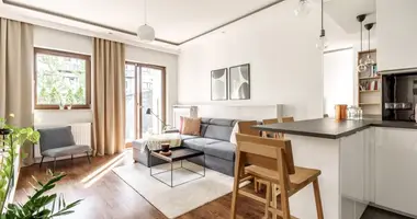 2 room apartment in Warsaw, Poland