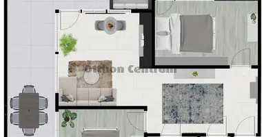 Apartamento 3 habitaciones en Budapest, Hungría