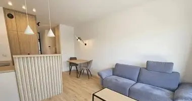 2 room apartment in Warsaw, Poland