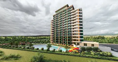 Квартира 2 комнаты в Мезитли, Турция
