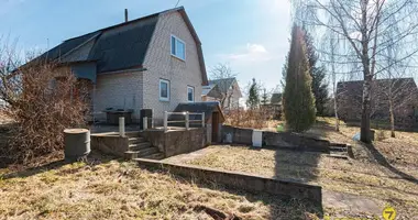 House in Aliachnovicki sielski Saviet, Belarus