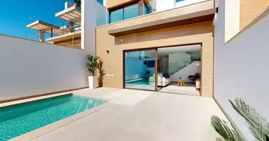 Вилла   с террасой, с подвалом, с ванной в Almoradi, Испания