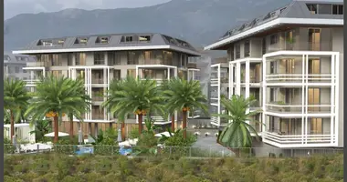 Apartamento 2 habitaciones en Alanya, Turquía