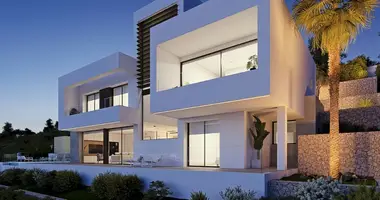 Villa 4 bedrooms with Terrace, with bathroom, with private pool in Altea, Spain
