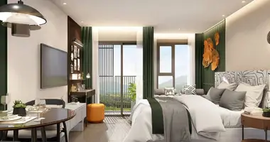 Apartamento 2 habitaciones en Kathu, Tailandia