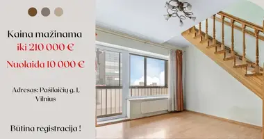 Apartamento 5 habitaciones en Vilna, Lituania