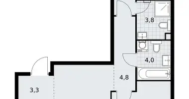 Appartement 3 chambres dans Postnikovo, Fédération de Russie