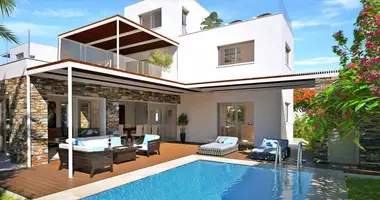 Villa 5 Zimmer mit Meerblick, mit Garage in Geroskipou, Cyprus