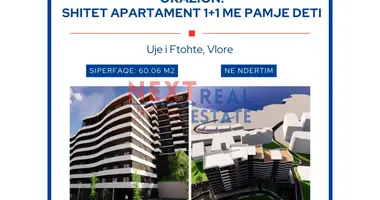 Appartement 1 chambre dans District de Vlora, Albanie