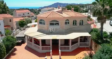 Villa 4 chambres avec Climatiseur, avec Terrasse, avec Cheminée dans la Nucia, Espagne