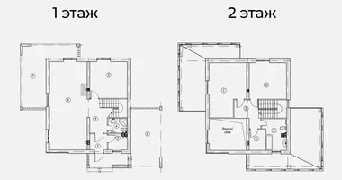 3 room apartment in Sack, Belarus