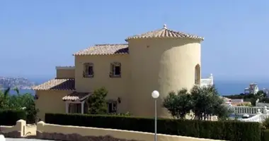 Villa 3 chambres avec vannaya bathroom, avec lichnyy basseyn private pool, avec Certificat énergétique dans el Poble Nou de Benitatxell Benitachell, Espagne