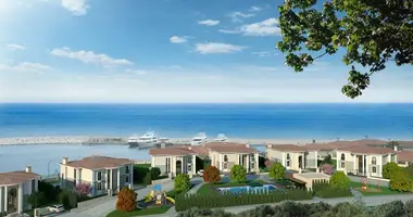Apartamento 1 habitacion con terraza, con vid na more, con área protegida en Marmara Region, Turquía