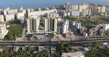 Apartamento 1 habitacion con balcón, con airea acondicionado, con vista al mar en Elvanli, Turquía