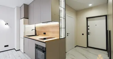 Apartamento 2 habitaciones en Minsk, Bielorrusia