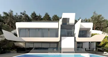 Villa 4 bedrooms with parking, with Air conditioner, with Sea view in Altea, Spain