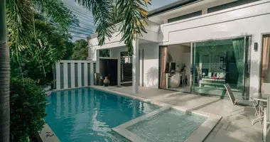 Villa 2 zimmer mit Doppelt verglaste Fenster, mit Möbliert, mit Klimaanlage in Phuket, Thailand