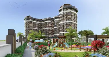 Apartamento 2 habitaciones en Konakli, Turquía