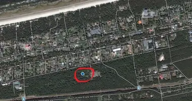 Terrain dans Jurmala, Lettonie