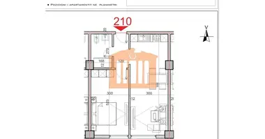 Apartamento 2 habitaciones en Bashkia Durres, Albania