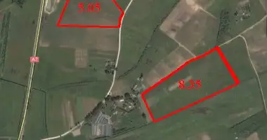 Plot of land in Navapolatsk, Belarus