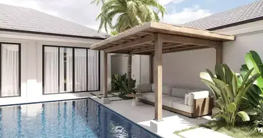 Villa 3 zimmer mit Balkon, mit Klimaanlage, mit Parken in Choeng Mon, Thailand