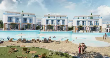 Villa 4 Zimmer mit Meerblick, mit Terrasse, mit Schwimmbad in Lapithos, Nordzypern