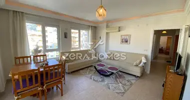 Wohnung 3 Zimmer mit Parkplatz, mit Möbel, mit Klimaanlage in Alanya, Türkei