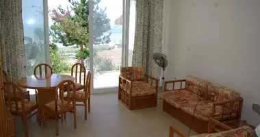 Villa 3 rooms with parking, with Sea view, with Меблированная in Alanya, Turkey