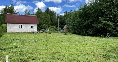 House in Bialarucki sielski Saviet, Belarus