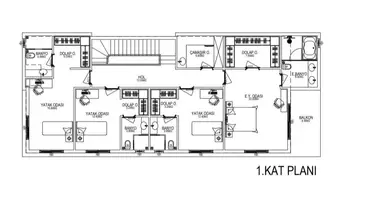 Appartement 5 chambres dans Doesemealti, Turquie