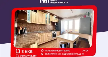 3 room apartment in Salihorsk, Belarus