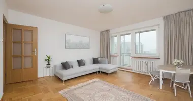 3 room apartment in Warsaw, Poland