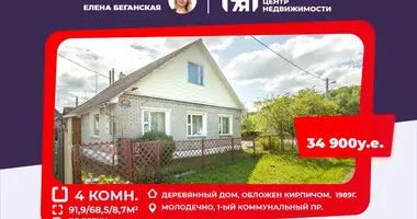 Dom 4 pokoi w Mołodeczno, Białoruś