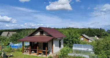 Haus in Zdanovicki siel ski Saviet, Weißrussland