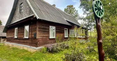 House in Degutiske I, Lithuania