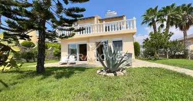 Villa 4 room villa with furniture, with air conditioning, with terrace in Toslak, Turkey