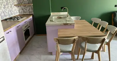 Apartment for rent in Saburtalo en Tiflis, Georgia