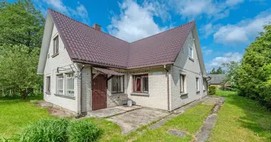 House in Senoji Varena, Lithuania