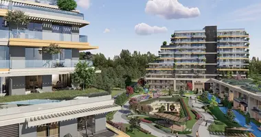 Apartamento 2 habitaciones en Sancaktepe, Turquía