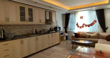 3 room apartment with sea view, with mountain view, with вид на крепость in Alanya, Turkey
