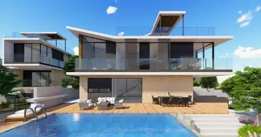 Villa 3 bedrooms with Sea view, with Swimming pool in Pafos, Cyprus