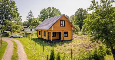 3 room house in Ezitis, Latvia
