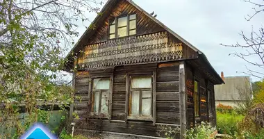 Haus in Barscouski siel ski Saviet, Weißrussland