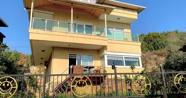 Villa 7 rooms with Sea view, with Swimming pool, with Подходит для гражданства in Alanya, Turkey